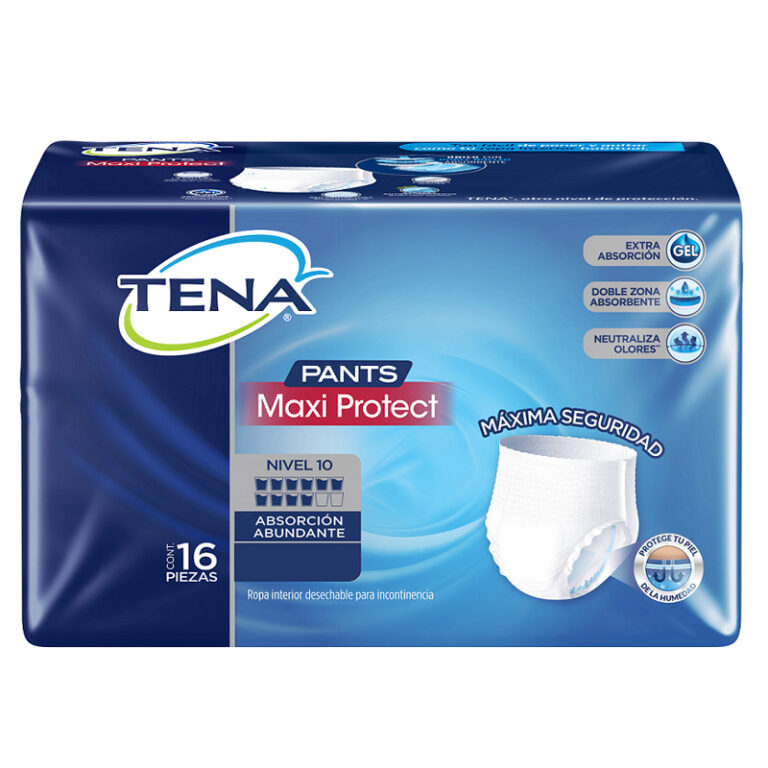 Tena Pants Maxi Protect G 16 Unids Pañales Para Niños Y Adultos Av